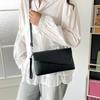 Softfaced Women's Bag Oblique Span Bag New Fashion Casual Shoulder Bag Largecapacity Envelope Bag Women's Mobile Phone Bag