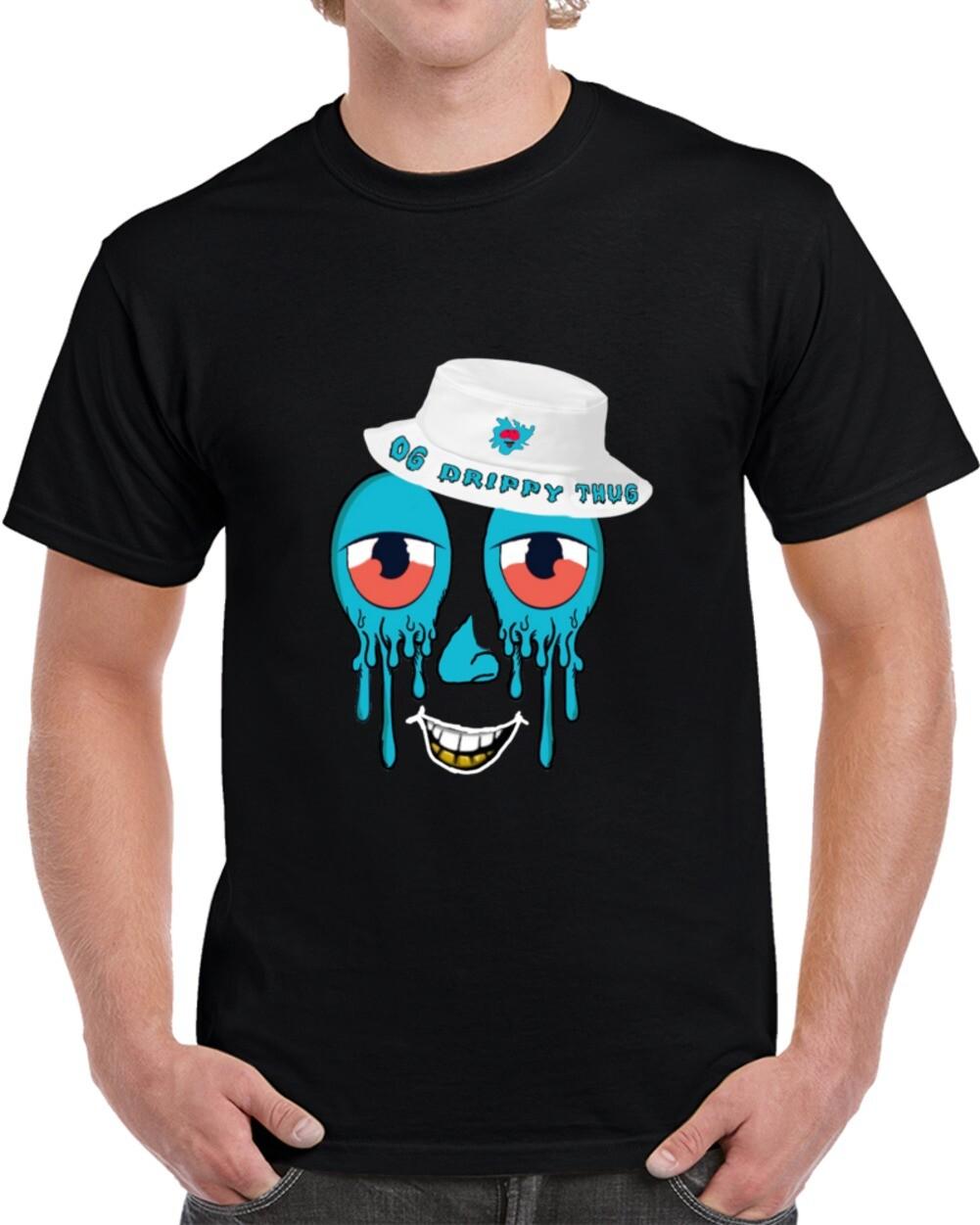 Og Drippy Thug T Shirt S разноцветный