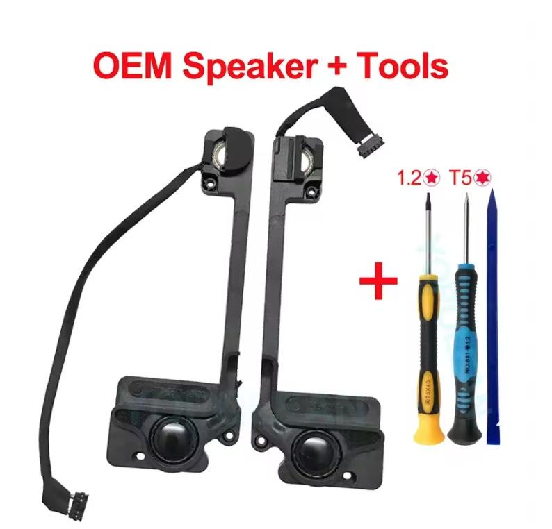 Lautsprecher-Set für Apple MacBook Pro 13'' A1502 - Links/Rechts Paar mit Werkzeugsatz