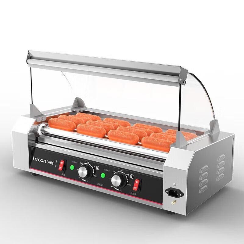 ZISIZ 9-Roller Commercial Hot Dog Machine