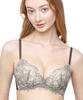 Bra That Creates High Underarms for a Slimming Suitable for A To G Large Sizes Bragenic High Underarms for a Slimming Bra BMI355 GY B75 [Amphi]