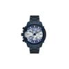 Diesel Men's Griffed Quartz Watch Silver Dial Stainless Steel 48mm DZ4596