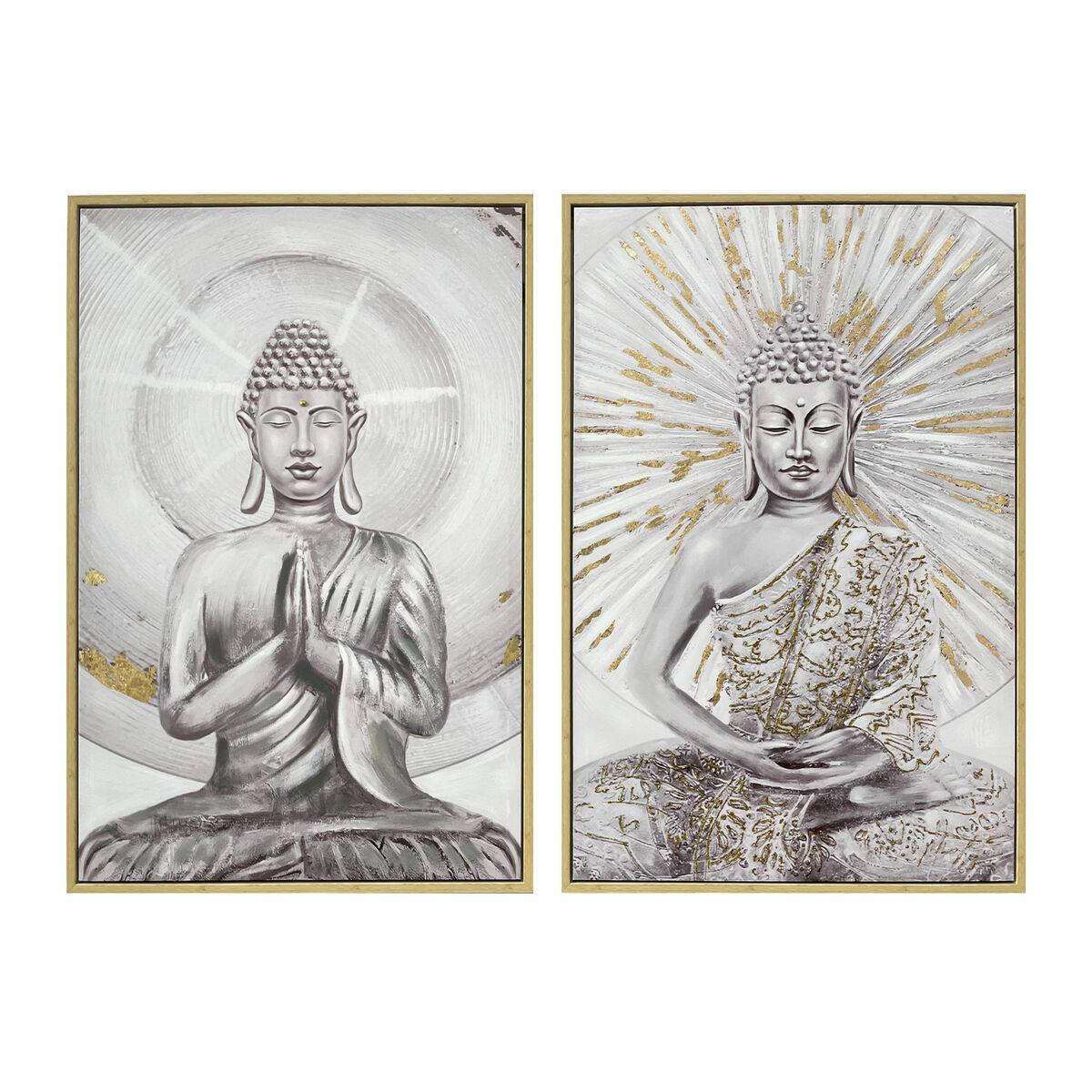 

Рамка DKD Home Decor Buda 80 x 4 x 120 см Восточный (2 единицы)
