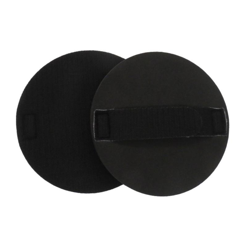 Handheld Flexible Sanding Discs Hand Pad with Hook and Loop Pad for Waxing Repairing Car Woodworking Furniture