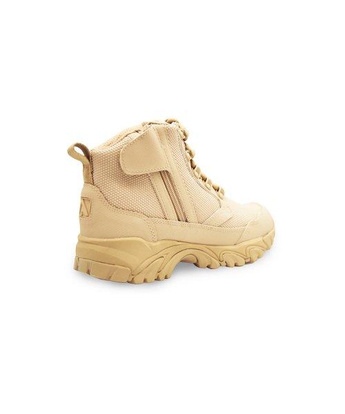 [Altaigear] Military Style Outdoor Zip-Up Short Boots [MFM100-ZS]