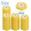 Upgrade Toilet Brush Kit with Disposable Replacement Heads, Long-Handle Hygienic Bathroom Cleaning Brush for Home WC Accessories