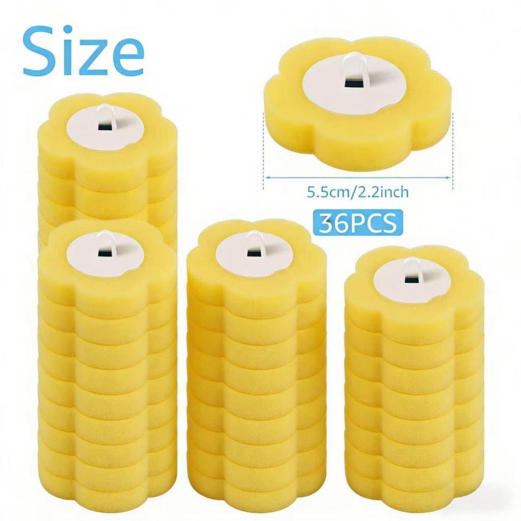 Upgrade Toilet Brush Kit with Disposable Replacement Heads, Long-Handle Hygienic Bathroom Cleaning Brush for Home WC Accessories