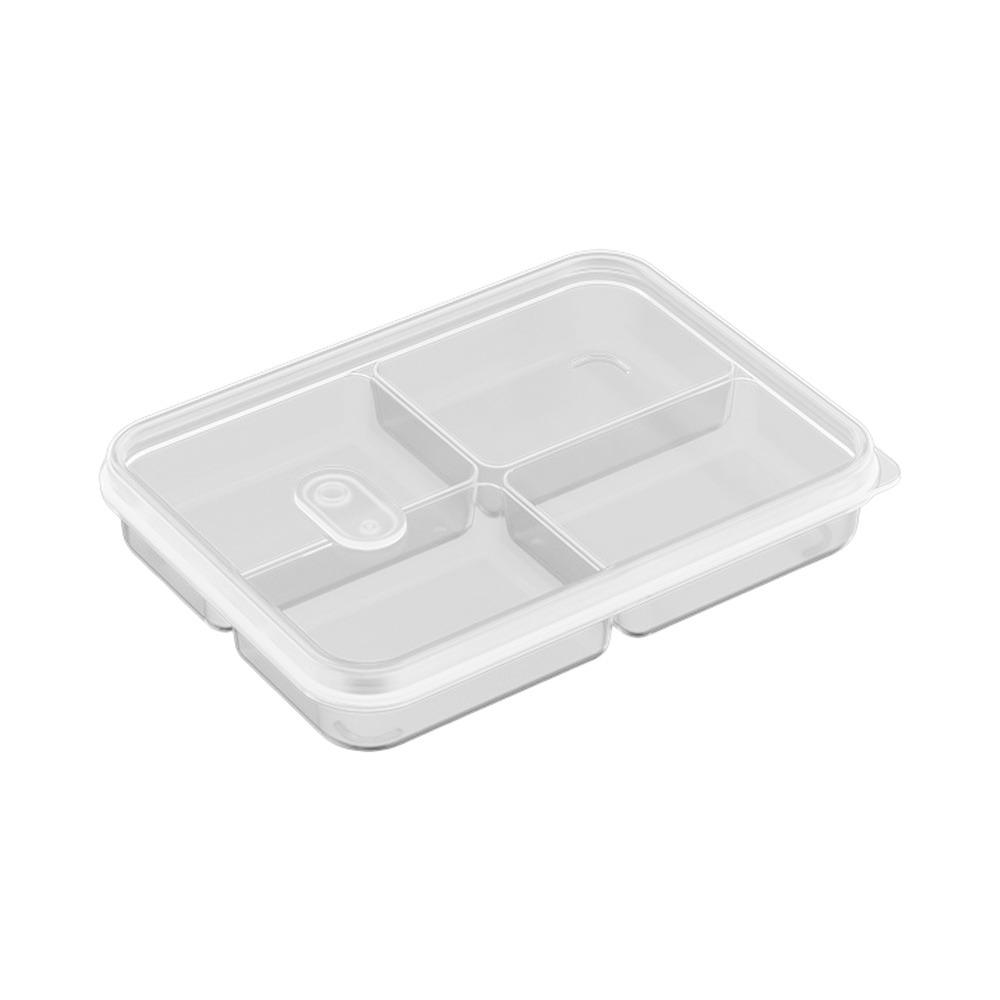 Multifunctional Refrigerator Storage Box Fresh Preservation Fridge Storage Bin  Kitchen Organizer