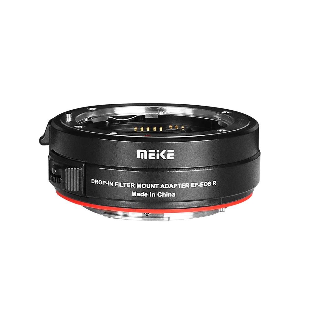 Meike Drop-in Filter Mount Adapter EF with Variable ND Filter for EOS R