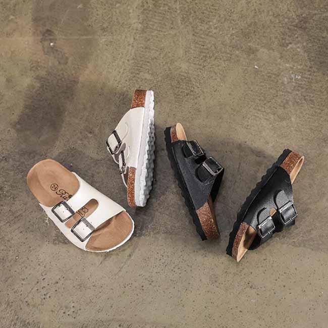 Dívčí Chlapecké Plážové Boty Dětské Ploché Kožené Boty Mokasíny Letní Dětské Boty Gladiátor Žabky