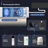 Customized Blackout Smart Tuya Google Wifi Control Exchangeable Motor Dual Layer Roller Zebra Blinds For House