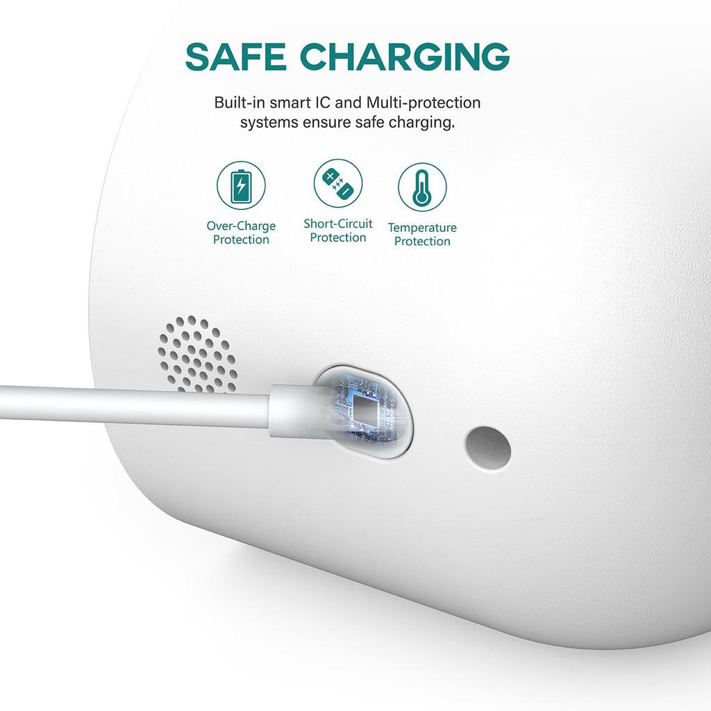 Sturdy USB Charging Cable Designs for NEST Cams Battery Version with Weatherproof Features 5.2m/7.6m/10m Length