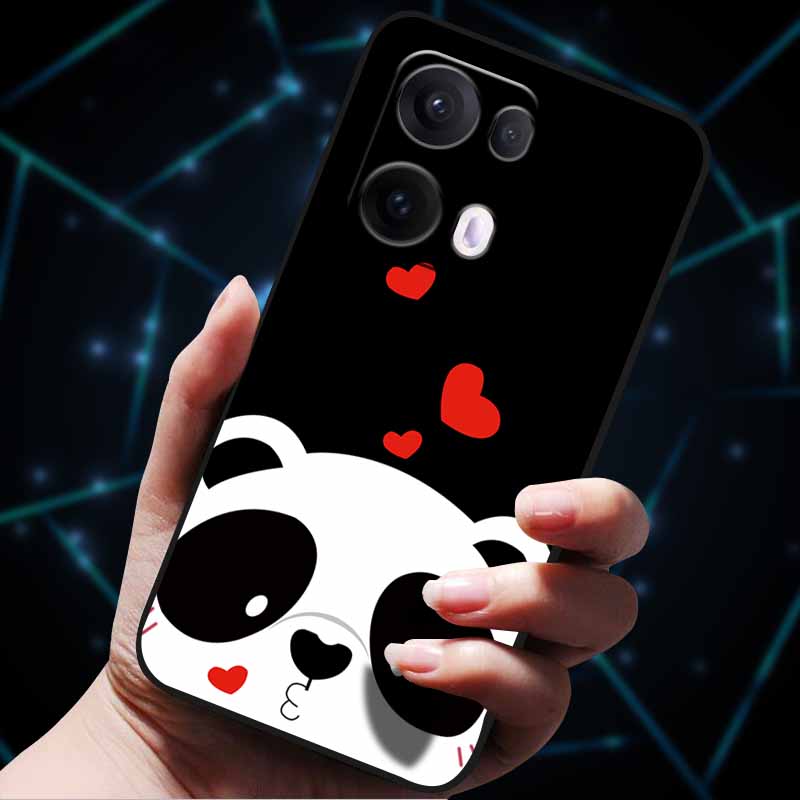 3D Flowers Emboss Fundas For OPPO Reno 13 Reno13 Pro 13F 5G Case Soft Silicone Phone Case for OPPO Reno13 Pro Back Cover Coque