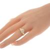 no brand  #12(JP Size) ring K18 yellow gold Women