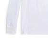 Polo Ralph Lauren Kinder T-Shirt Ss23 Logo Bestickt Rundhalsausschnitt Langarm Kinder Tops Weiß 323853891-009