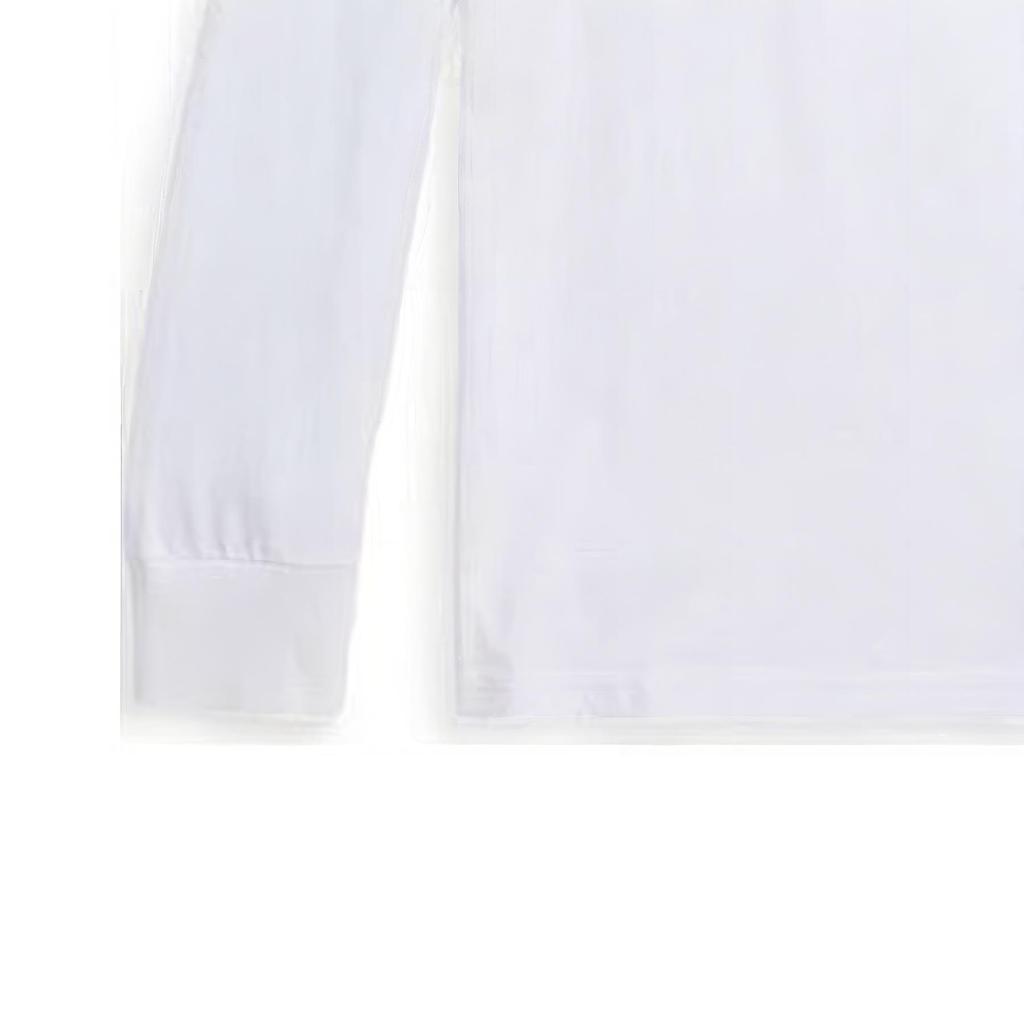 Polo Ralph Lauren Kinder T-Shirt Ss23 Logo Bestickt Rundhalsausschnitt Langarm Kinder Tops Weiß 323853891-009