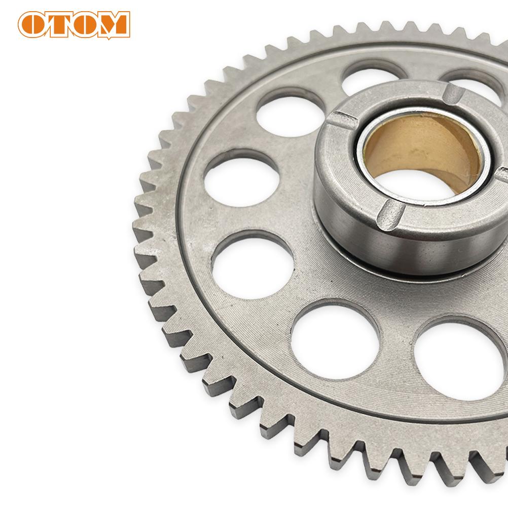 Starter Drive Gear For ZONGSHEN ZS172FMM-5 PR250 ZS175FMN PR300 Engine Starter Reduction Gear Starter Clutch One-way Bearing