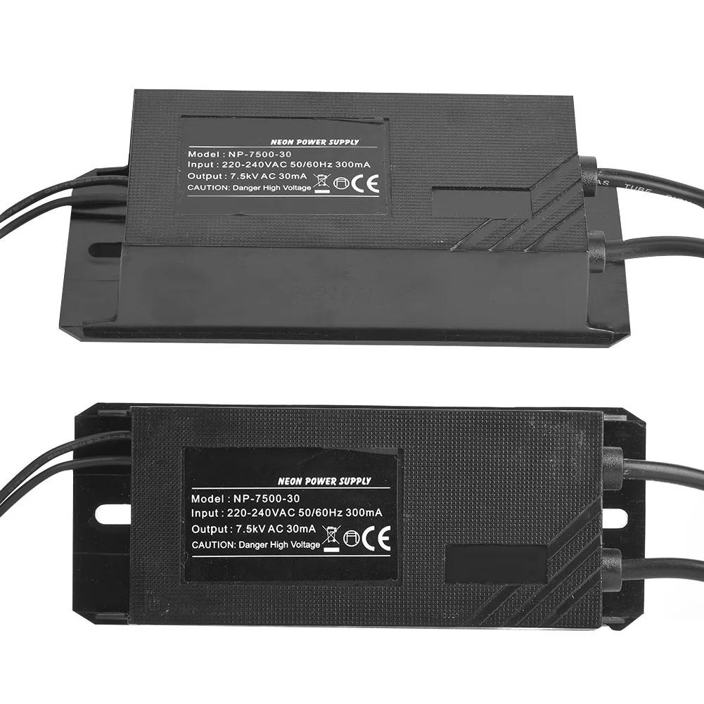 7.5KV 30mA NP-7500-30 Neonlicht Elektronischer Transformator Neonreklame Netzteil
