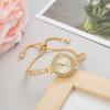 2023 neue Luxus Armband Frauen Uhren Armbänder Diamant Uhr Mode Quarz Womans Armbanduhren