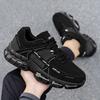 New Men's Waterproof Sports Shoes Youth Non-slip Wear-resistant Casual Shoes Air Cushion Shock-absorbing Running Shoes