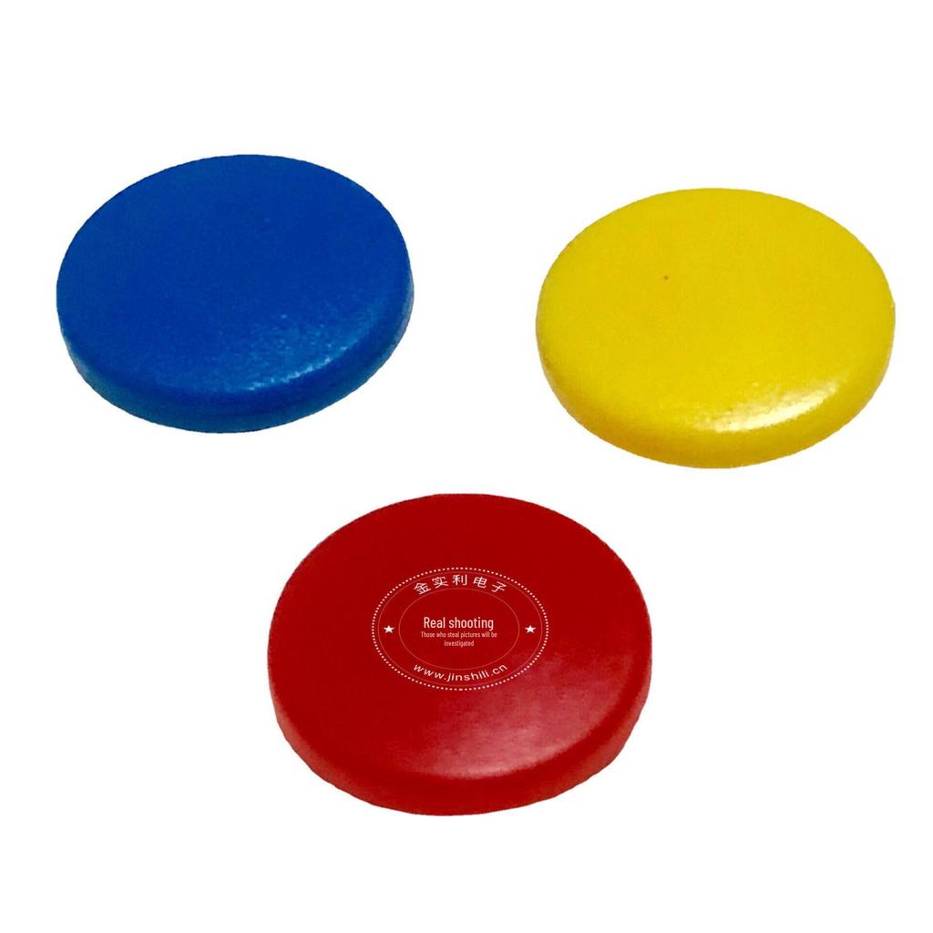 Teclado Redondo 6x6 para Interruptor Tátil 3.2x6, Diâmetro Interno 3.0mm