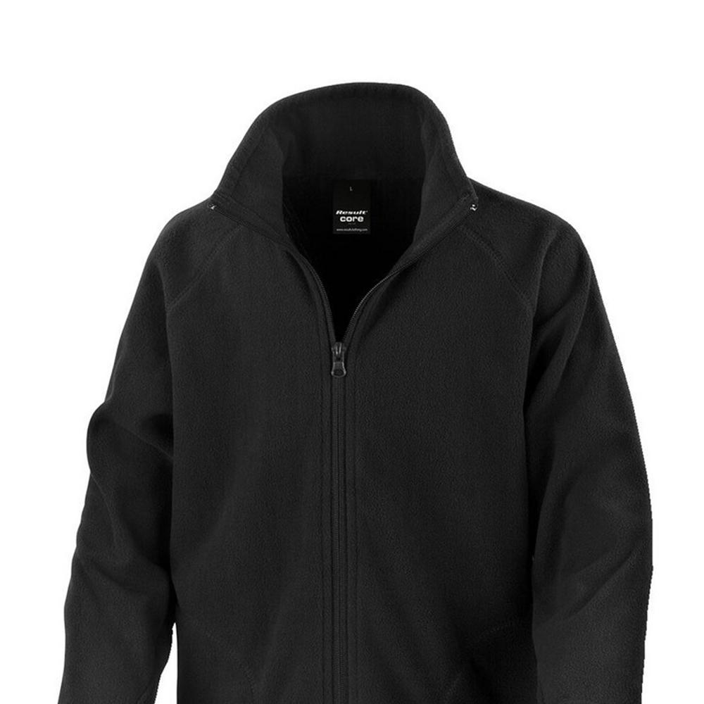 Result Core Childrens/Kids Plain Microfleece Jacket