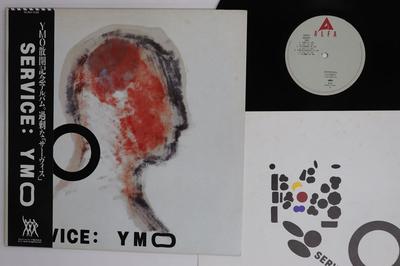 LP Record YELLOW MAGIC ORCHESTRA  Service YLR28013 ALFA 1983 Japan Obi Japanese PopRock Used