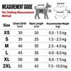 Two-Legged Design Dog Pullover Solid Color Pet Sweatshirt Cute Cat Vest  For Puppies