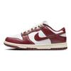 Nike Dunk Low Premium 'Team Red' Chaussures de Skate Sneakers pour Femmes FJ4555-100