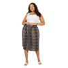 Brave Soul Womens/Ladies Floral High Waist Midi Skirt