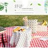 Portable Large Picnic Blanket Waterproof Sandproof Beach Mat, Sponge Outdoor Camping Mat, Large Lawn Mat for Park Beach Travel Hiking Family Gathering