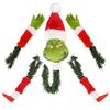 Grinch Christmas Tree Ornaments Christmas Tree Hanging Decorations Classic Decor Made of latex