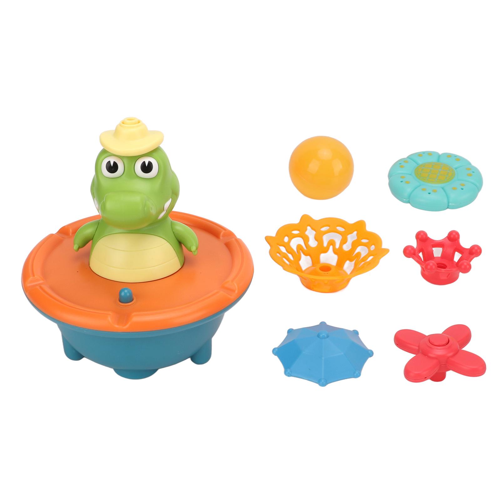 

Детская игрушка-разбрызгиватель воды со светодиодной подсветкой, музыкой, распылением воды, насадка для душа для ванной, игрушка для бассейна для малышей