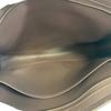 Burberrys Pouch clutch bag Mega check canvas Clutch bag beige canvas unisex Used