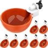 Automatic Poultry Drinker Bowl for Chickens, Ducks, and Geese