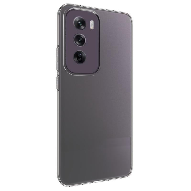 10Pcs/Pack For Oppo Reno12 5G (Global) Case TPU Phone Cover Clear Back Anti-Watermark