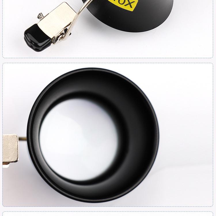 Clip-on Watch Repair & Jewelry Loupe Magnifier - 5X, 10X, 20X