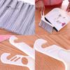 Portable Desktop Keyboard Sweep Brush Hanging Mini Broom Dustpen Cleaning Tool