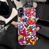 Artist R-Romero B-Britto Phone Case For IPhone 17 Air 16 E 15 14 Plus 13 12 11 Pro Max Colored Silver Cover