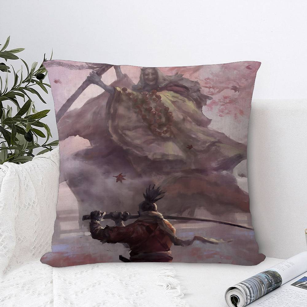 Game Sekiro Pillowcases Home Bedding Decorative Pillow Cover Wedding Super Soft Pillow Case