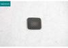 Black Titanium Dustproof Speaker Cover for Wuling 26 Hua Jing S Third Row Seat
