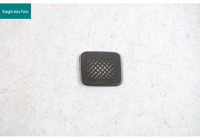 Black Titanium Dustproof Speaker Cover for Wuling 26 Hua Jing S Third Row Seat