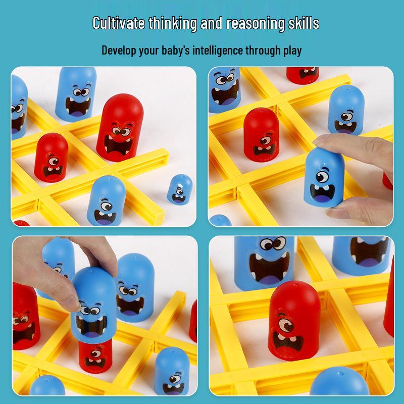 Hobby Tic-Tac-Toe: Rooster Match-3 Strategy Game for Kids & Parents