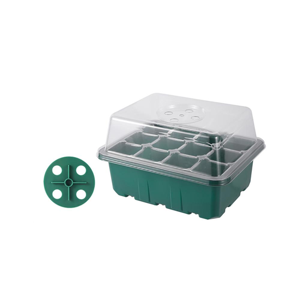 

Пластиковые горшки для растений с отверстиями на 6/12 ячеек, ящики для выращивания растений, горшки для рассады растений, садоводство, поддоны для посева, инструменты для гидропоники, система выращивания в помещении