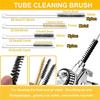 A27F-Sprayer Cleaning Kit 34 Pcs Multi-Purpose Paint-Gun Brush Cleaner Tool With Nylon Mini Tube Brushes And Needles