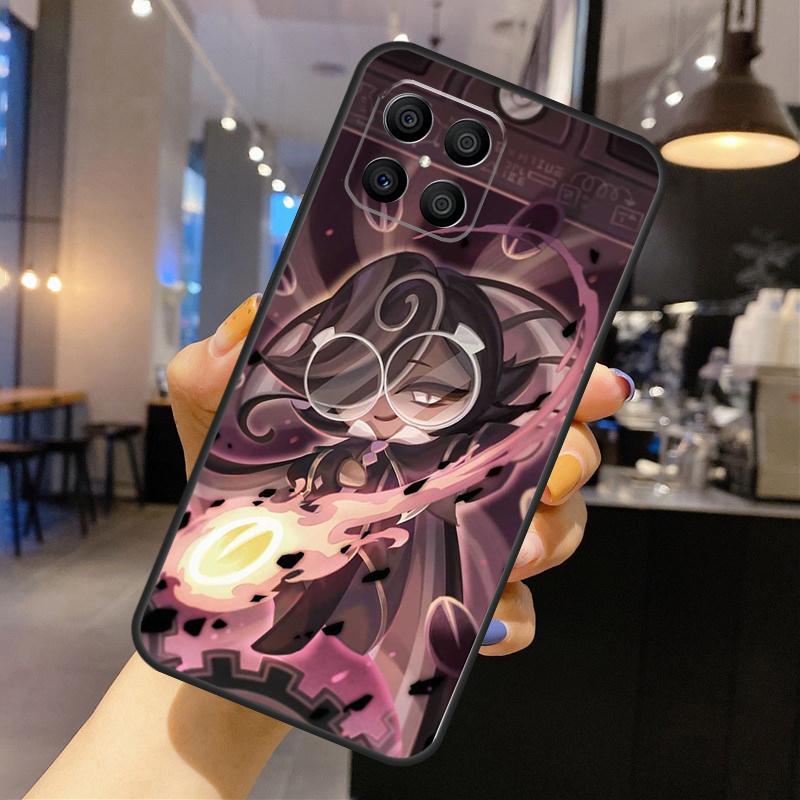Cookie Run Kingdom Phone Case For Huawei P50 P40 P30 P20 Lite Pro Nova 5T P Smart 2021 Honor X8 X7 X9 50 Case