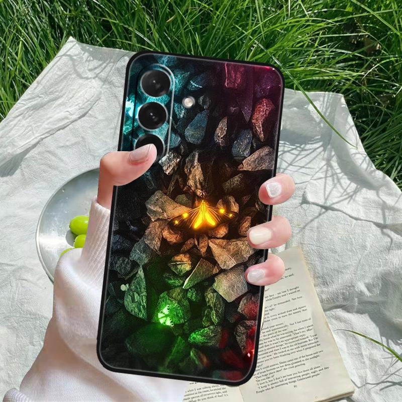 For Samsung Galaxy A36 5G Case Soft Silicone Cover Black Bumper TPU Phone Cases For Samsung A36 Case A 36 5G Funda Back Cover