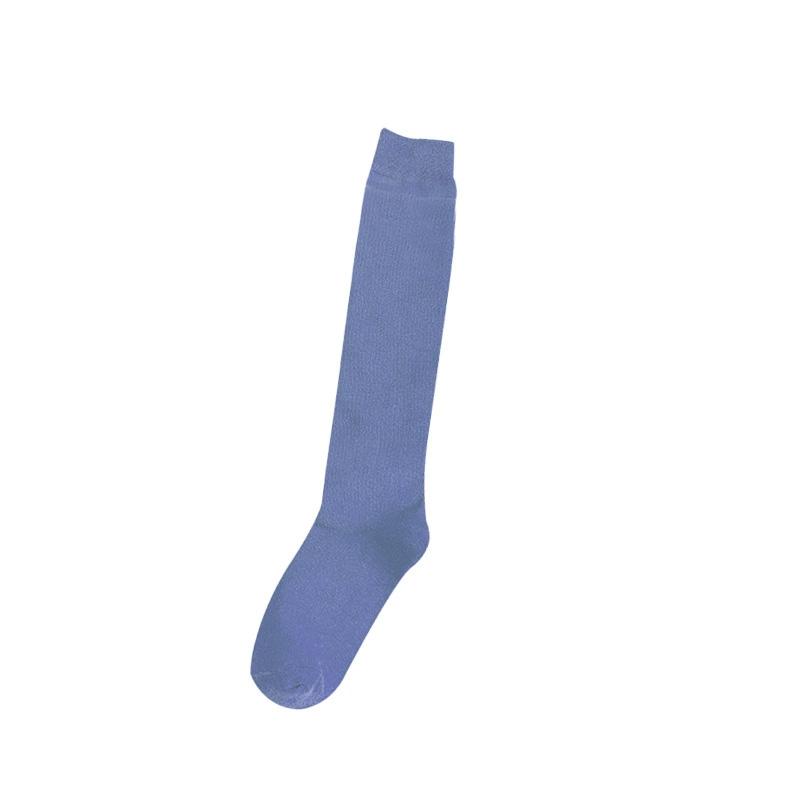 1 Pair Loose Socks Solid Color Women Retro Tube Socks Japanese Style Long Socks Autumn Winter