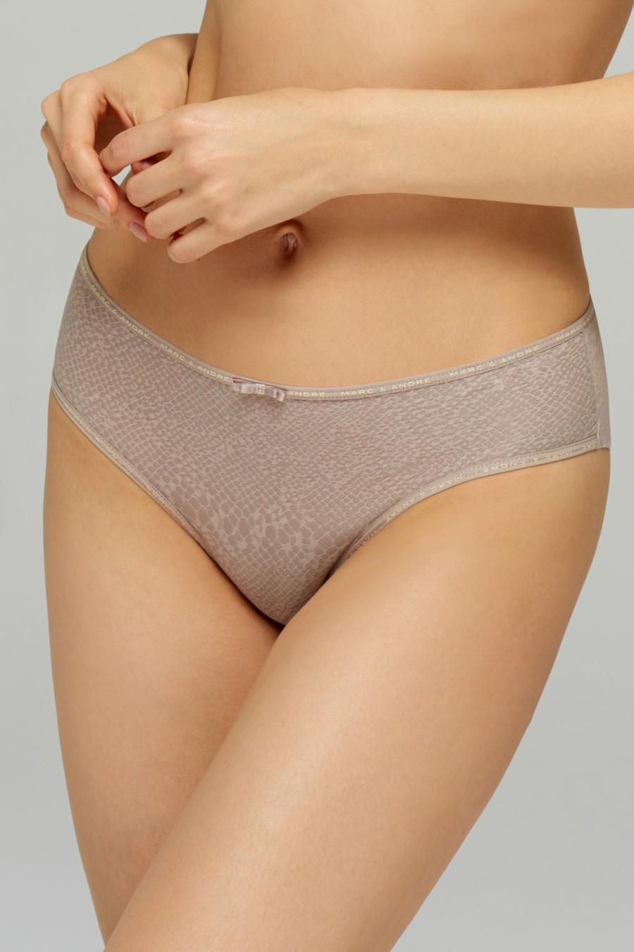 

Трусики бразиліана Marc & Andre (91140) 3(M) brown-nose кольору