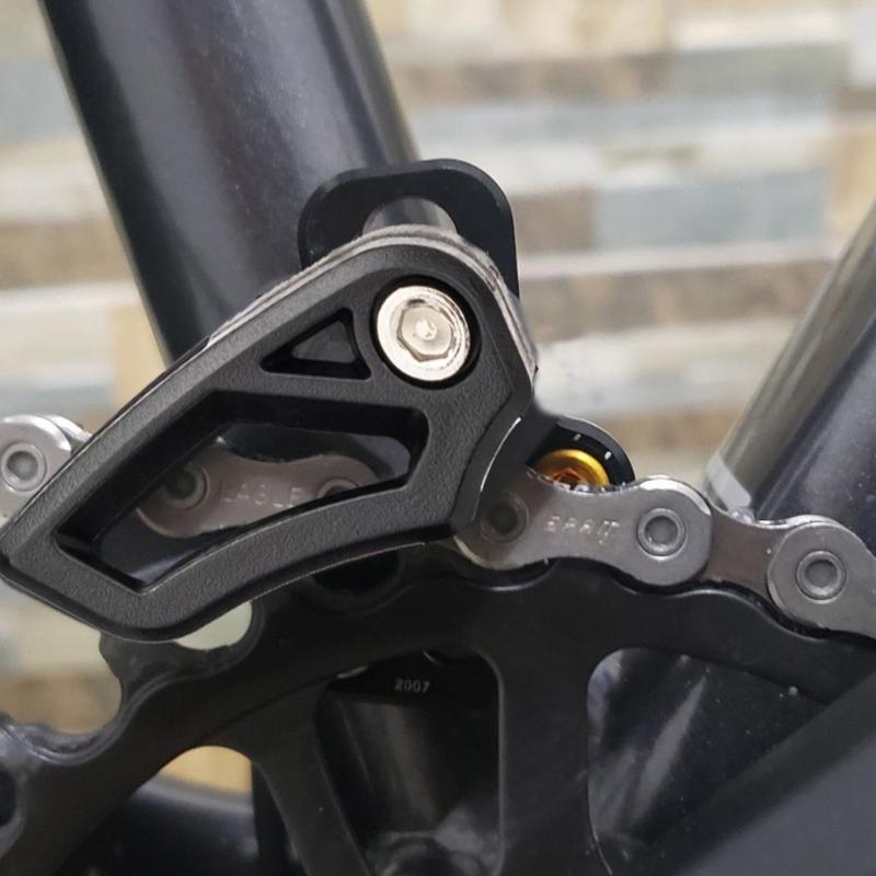 Road Bike Single Speed Chain Guide Bicycles Mounts Low Direct Mounts Chain Guard Chain Stabilizers Easy To Install